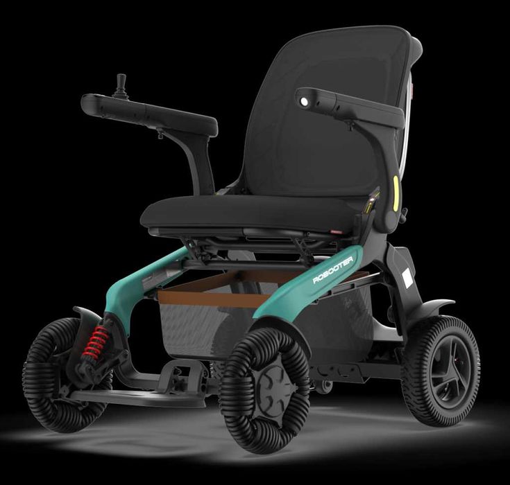 Wózek inwalidzki, Robooter E60A, elektryczny. Dofinansowanie NFZ.