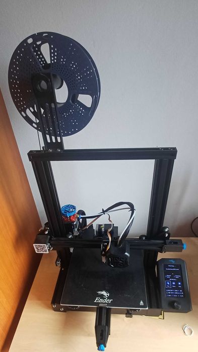 Impressora 3D Creality Ender 3 V2 c/ Upgrades