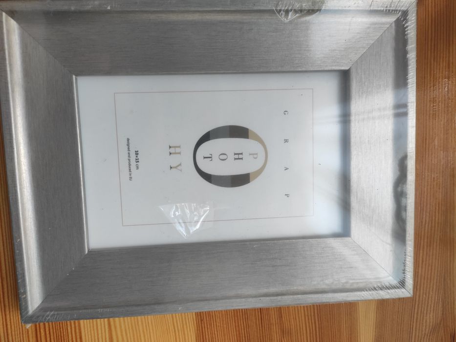 Strebrne ramki na zdjęcia