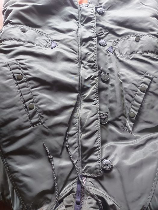 Kurtka Alpha Industries N3B Zielona M alaska