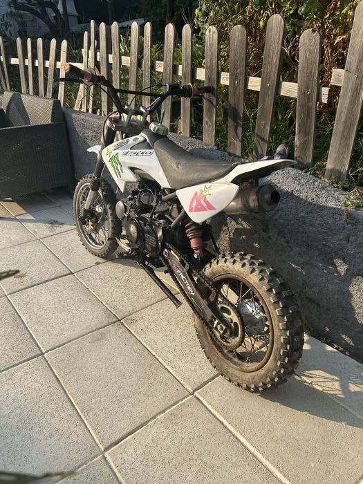 Pitbike 125cc venda ou troca