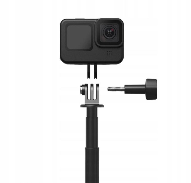 Karbonowy Wysięgnik Selfie Stick 3m Do Kamer Sportowych GoPro HERO DJI