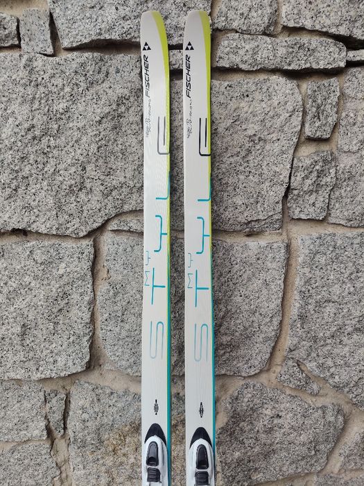 Narty biegowe Fischer NC My Style 164 cm z wiązaniami NNN Nowe