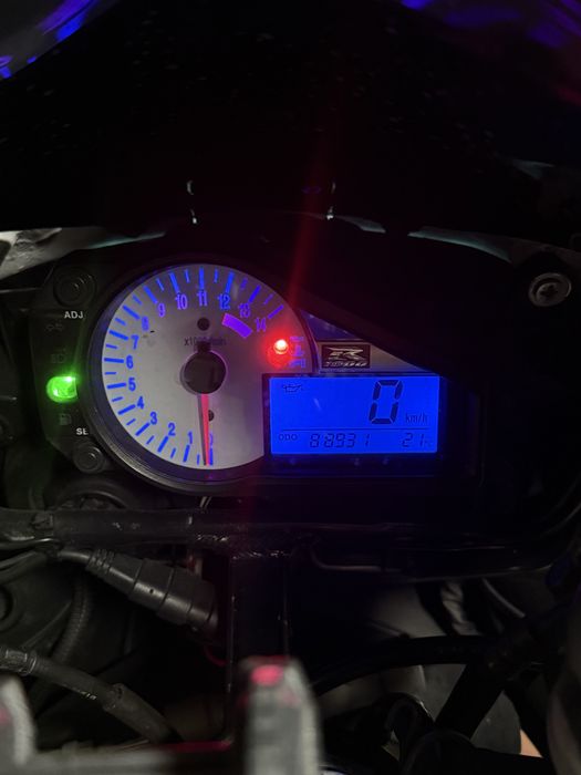 Suzuki gsxr k2 1000 (nie 600.750)
