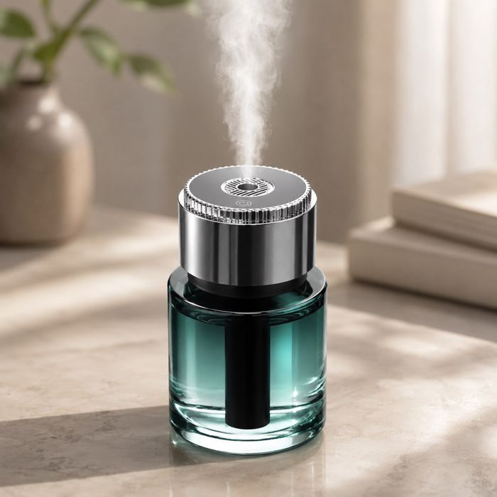 Автомобільний ароматизатор Car Fragrance автоматичний зі зоряним небом, аромадифузор в авто з LED підсвіткою та акумулятором