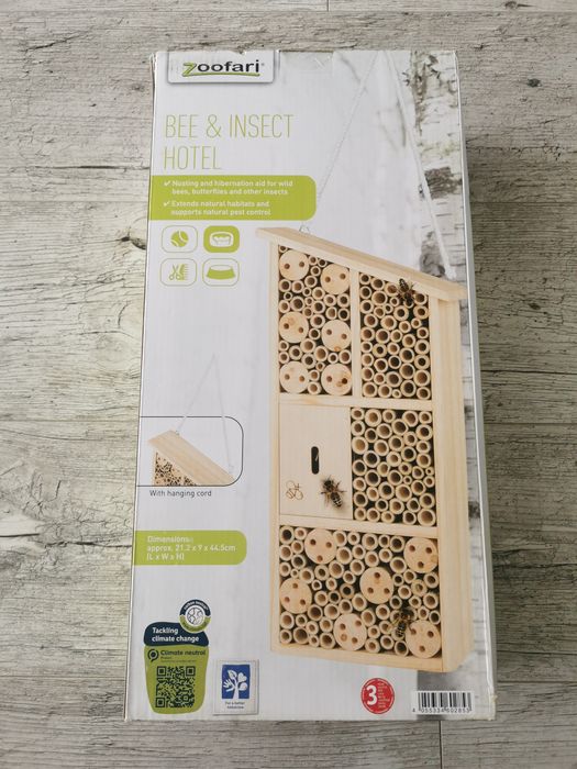 Domek dla owadów pożytecznych