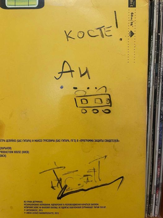 Пластинки (Платівки), Rare, Limited Edition и просто винил