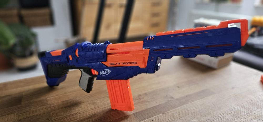 Hasbro Nerf N-strike Elite Delta Trooper 4 w 1 Karabin