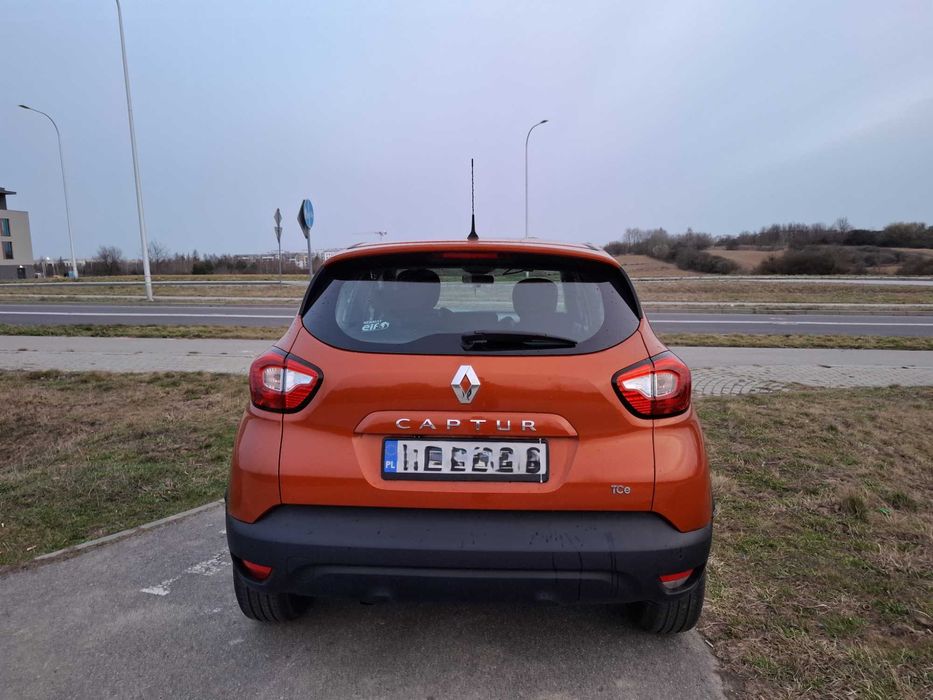 Renault Captur, automat, super stan, 12.2015r