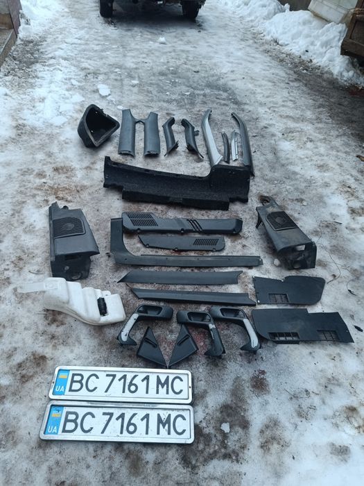 Пластик салону ручка  ваз 2110 2111 2112