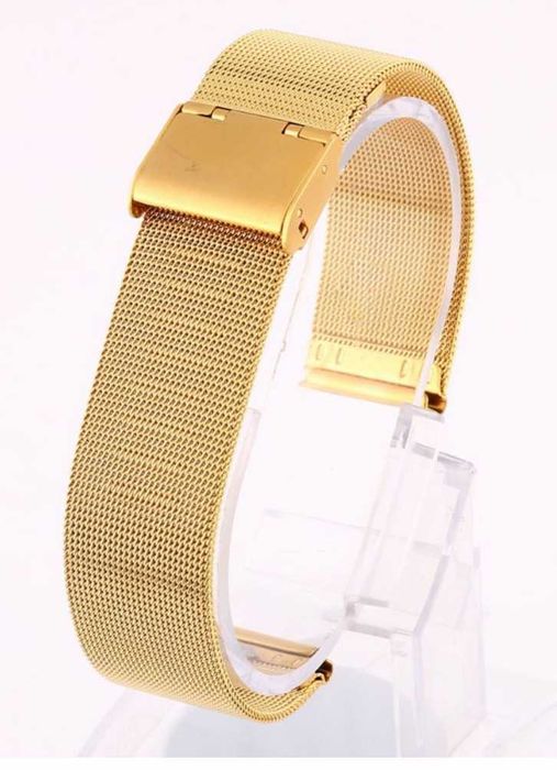 Bransoleta do zegarka stalowa Mesh 16, 18, 20, 22, 24mm Seiko, Orient