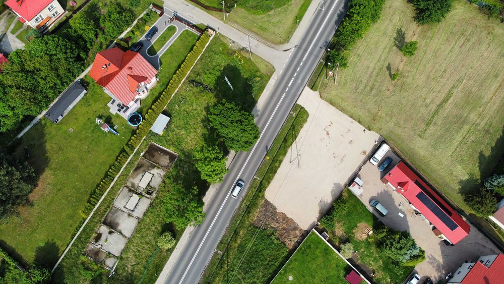 Atrakcyjny teren do wynajęcia w Żarkach idealna lokalizacja przy DW780