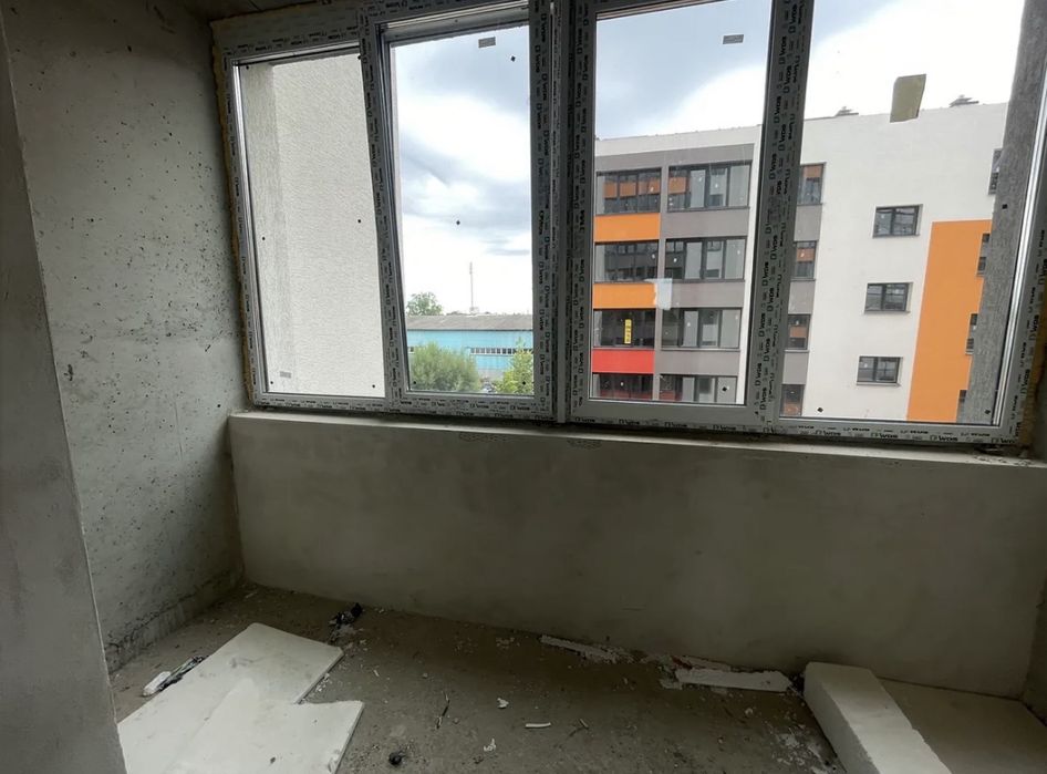 1-к квартира на здачі, 43м2