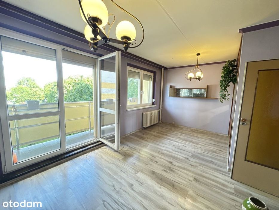 Przestronne 4 pokoje | 71 m² | Balkon | 2 piętro |
