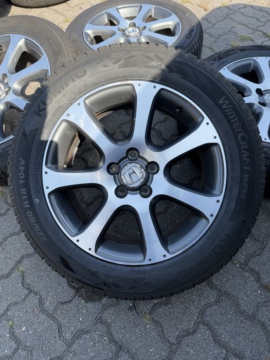 Диски колеса 18 5 114,3 R18 225 60 зима як нові Хонда Honda CRV CR-V Accord Акорд Аккорд HRV Toyota Rav 4 Acura Lexus
