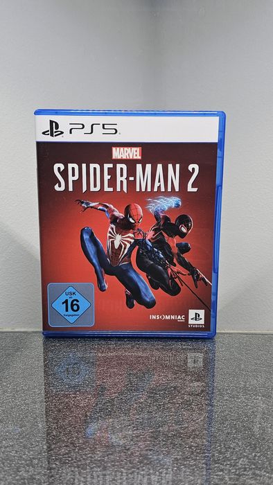 Spiderman 2 Spider-Man 2 Spider Man 2 PS5 PlayStation 5
