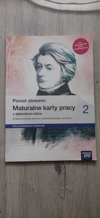 "Ponad słowami. Maturalne karty pracy 2"