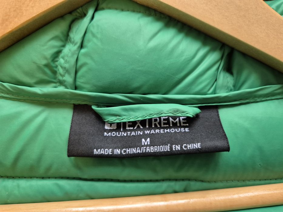 Kurtka puchowa męska