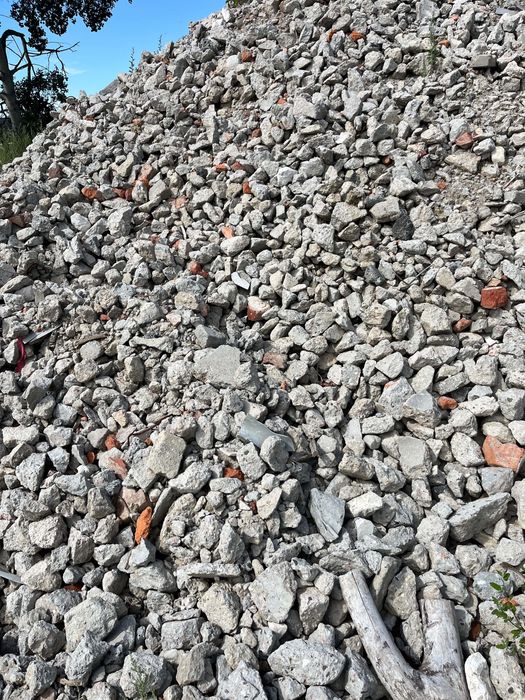 Przekrusz betonowy