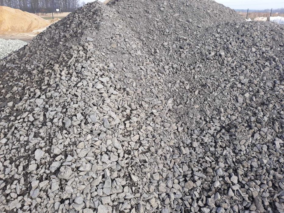 Bazalt tłuczeń 0-31,5 grys kliniec worek 25 kg Bolesławiec