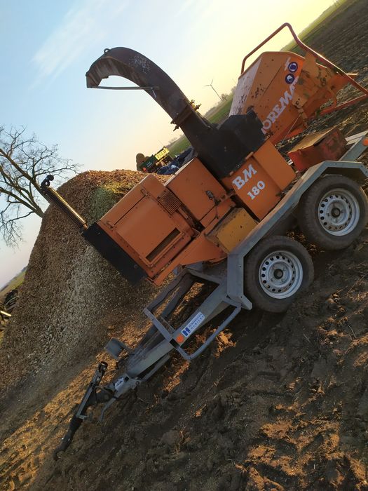 Wycinka sadów, rekultywacja terenów, oczyszczanie terenów zadrzewionyc