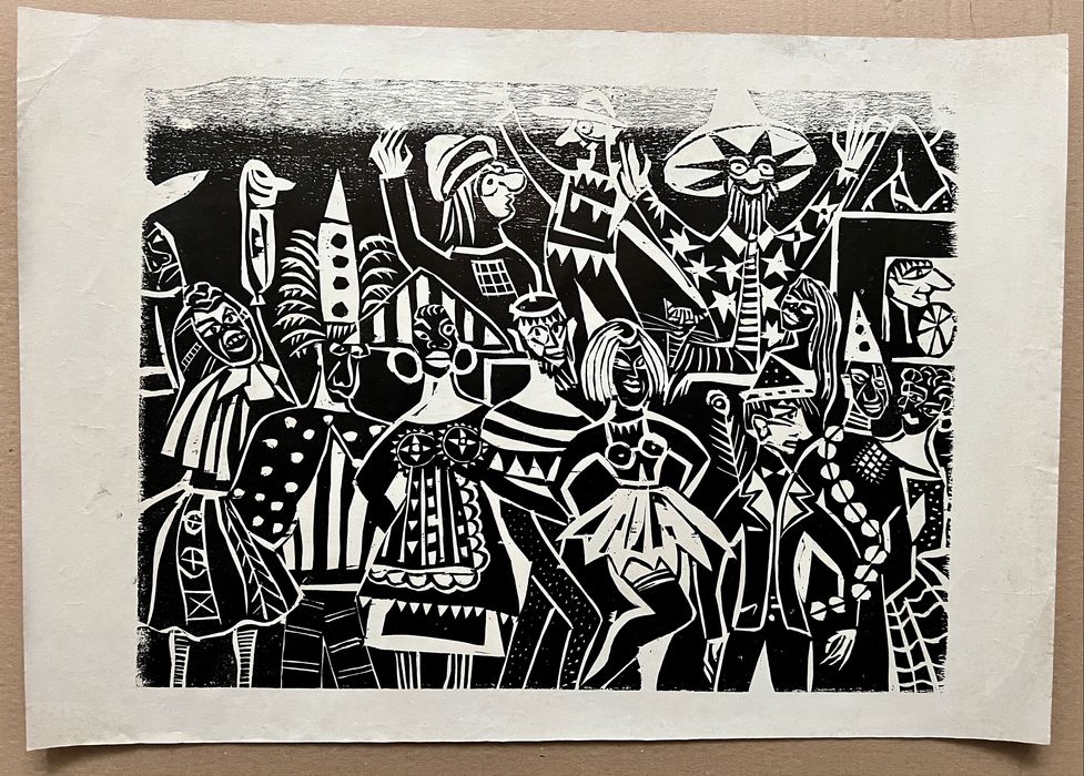 Grafika Teresa Jakubowska