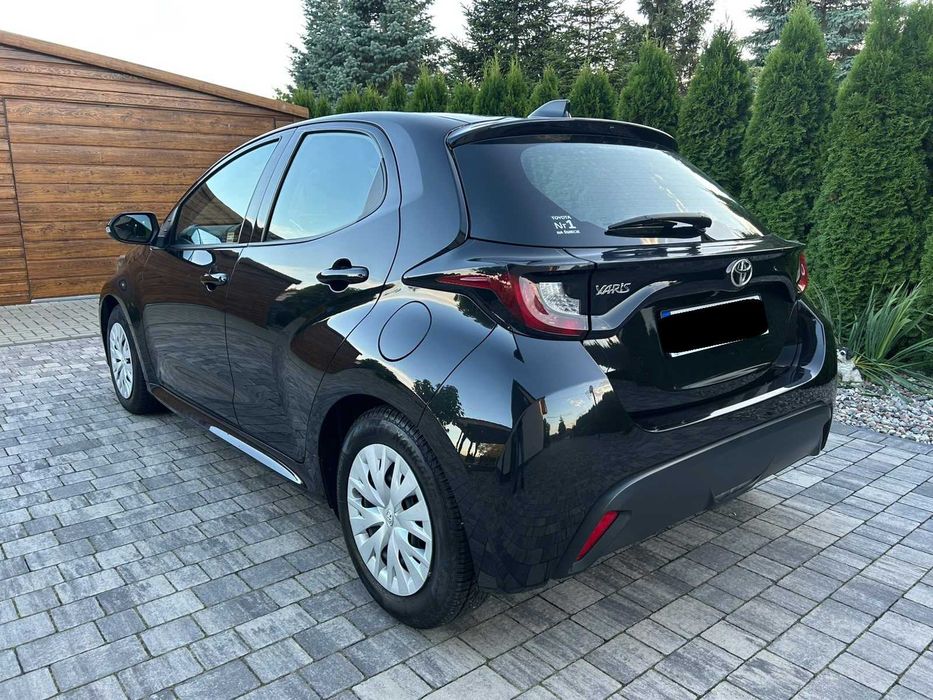 TOYOTA YARIS 1.0 72KM wersja Comfort + LPG - stan idealny