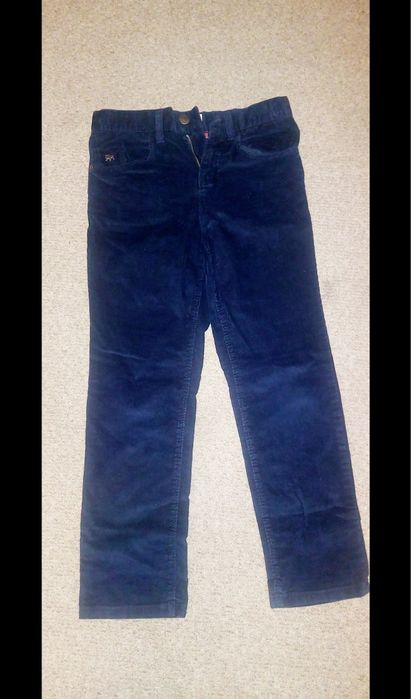 Вельветовые джинсы 8-9 лет
