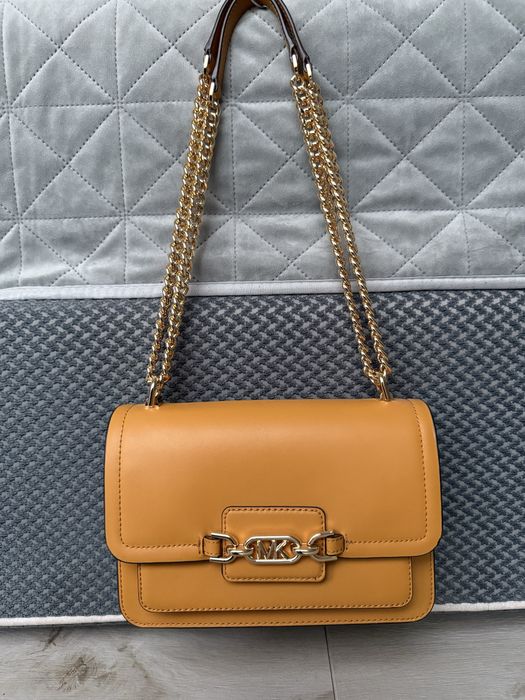 Michael Kors кожаная сумка на цепочке