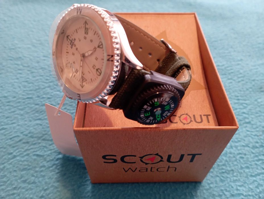 Scout Watch oficial do CNE