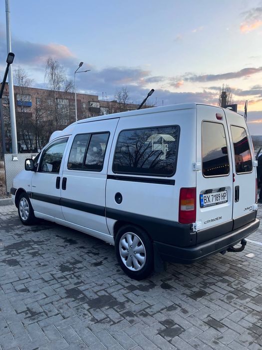 Продам Citroen Jumpy 2006 Пасажир