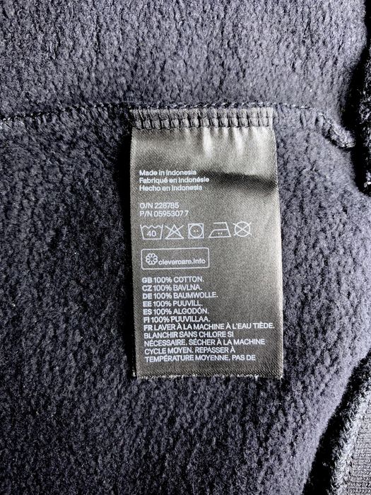 Світшот чорний  100%  COTTON