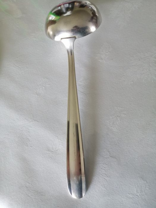 Concha de sopa em prata