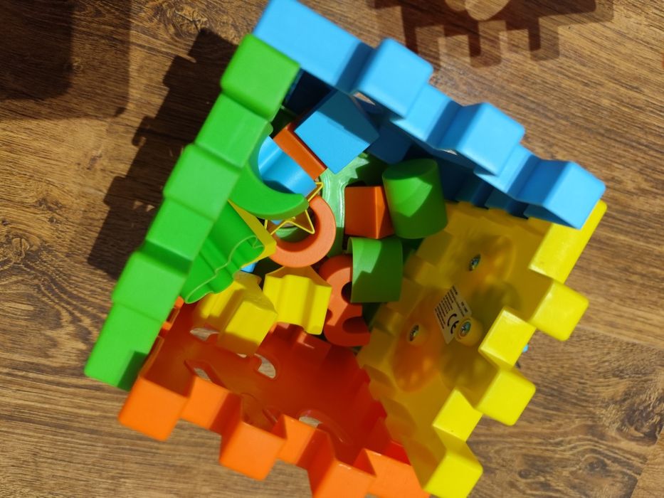 Sorter z klockami Fisher Price