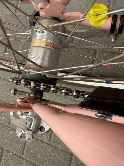 Rower Holenderka dziewczęca Cortina U5