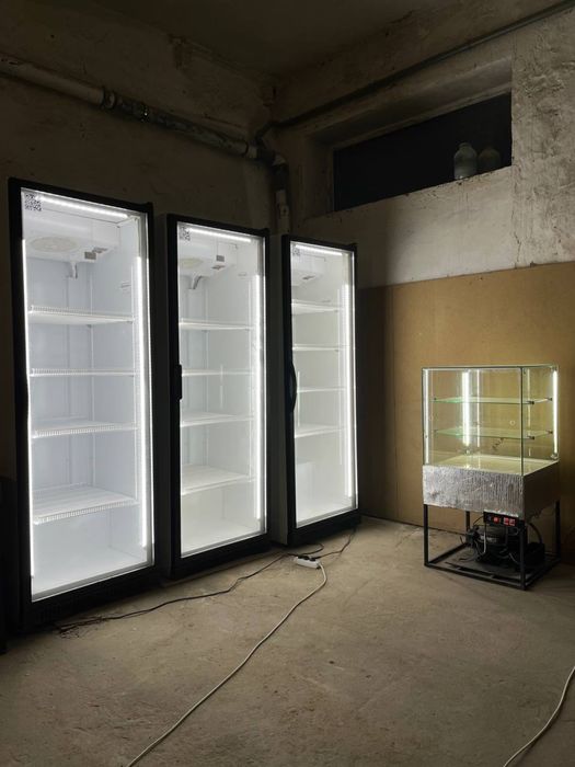 Холодильники, однодверні, двухдверні, вітрини, барні, для напоїв