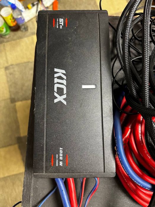 Продам саб Kicx Gorilla Bass E12