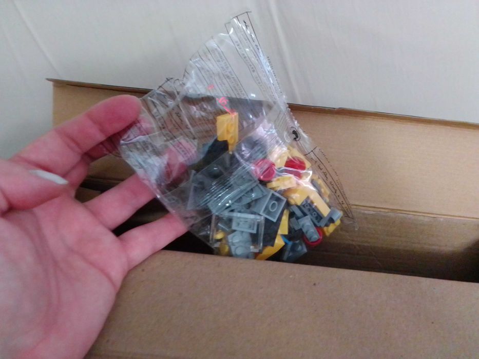 Lego Brick & Fun novo 498 peças