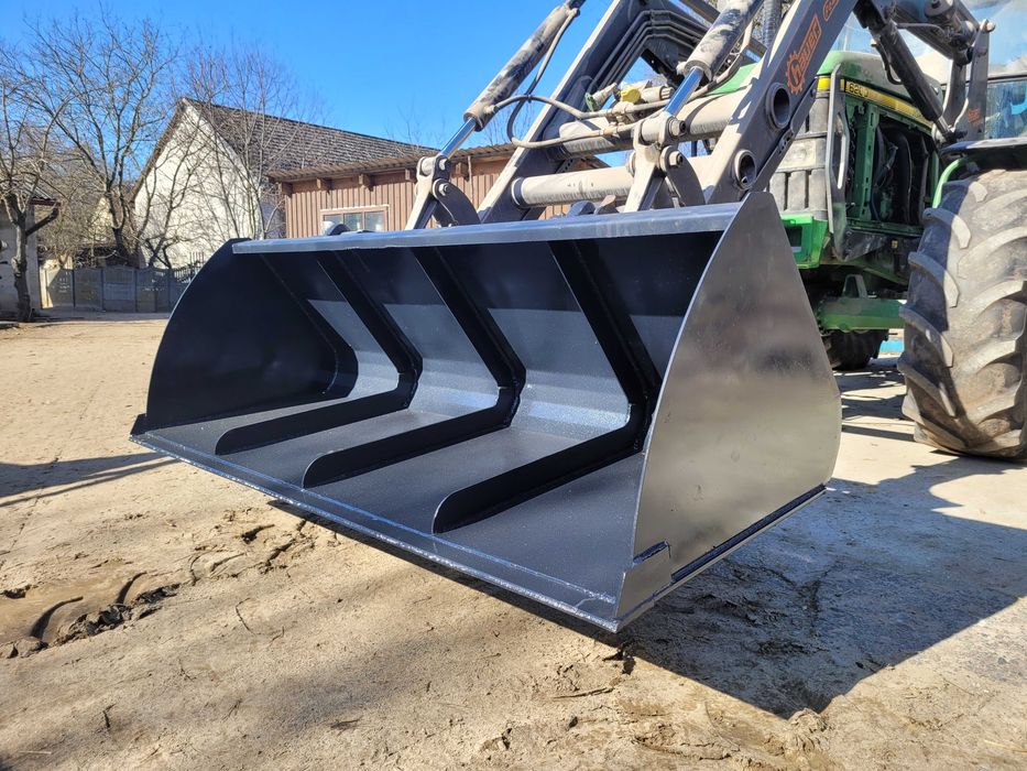 Łycha łyżka do tura ciągnika Szufla do gruzu ziemi od 1.2m do 2.4m