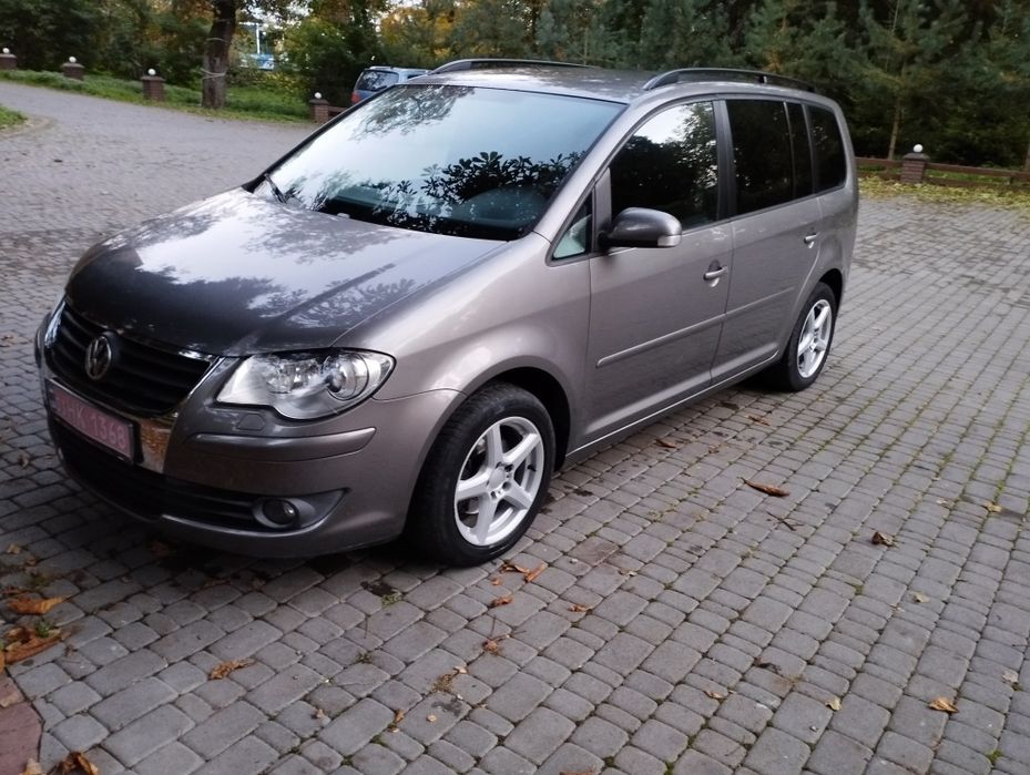 Фольксваген Тоуран Volkswagen Touran 2007