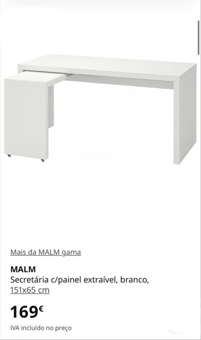 Oportunidade - Secretaria Malm