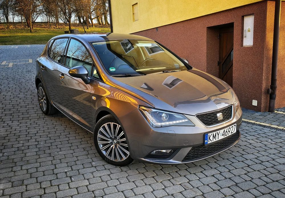 Seat Ibiza 1.2 TSI // Benzyna // 90KM // Bi-Xenon // LED // PDC // Bluetooth //
