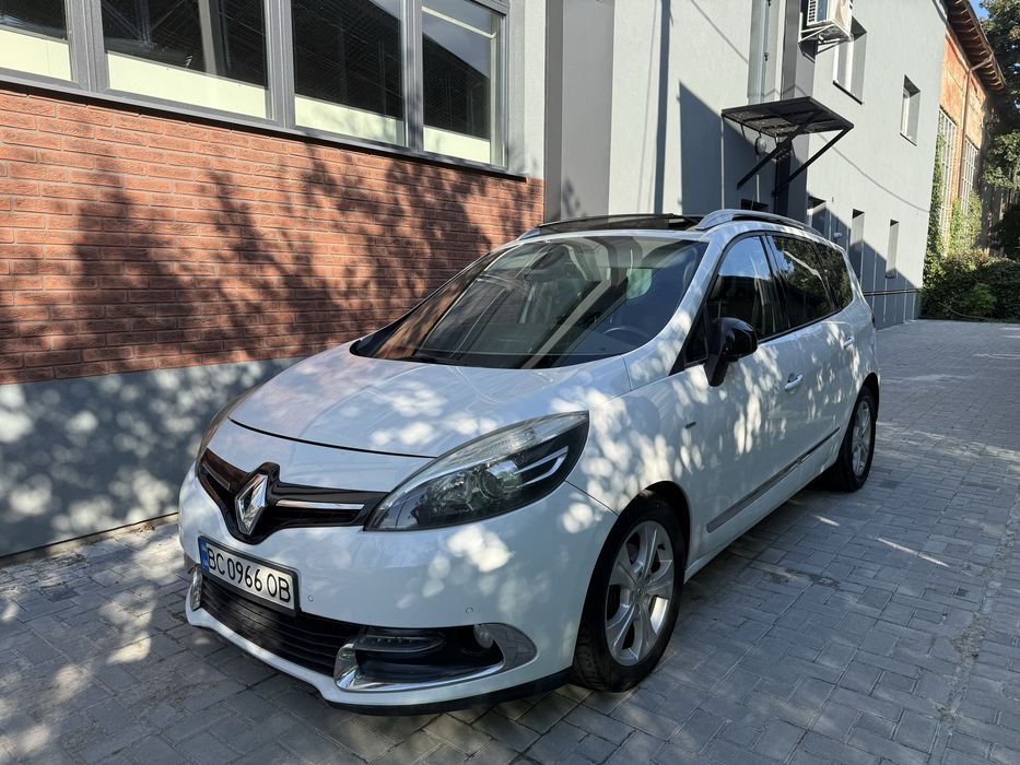 Renault Grand Scenic 2015 1.6 dCi Bose 7 місць