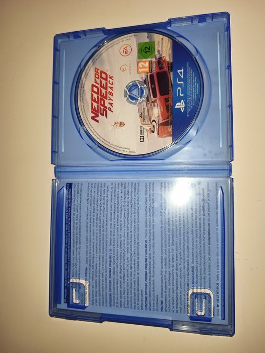 Gra Ps4 Need for speed Payback PL gry PlayStation 4 Crash Mafia GTA V