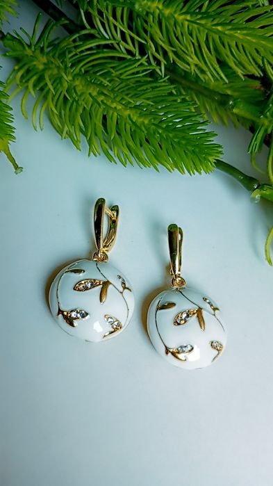 Kolczyki ania kruk biżuteria kolczyki wiszące