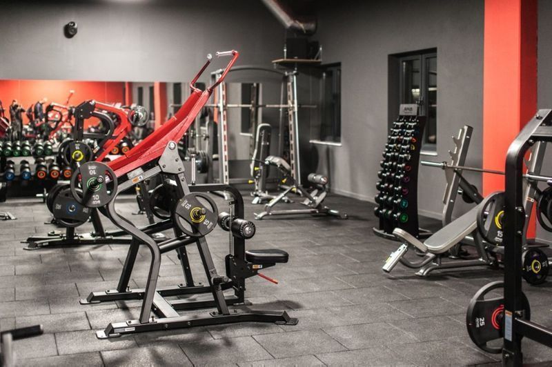 Mata gumowa PUZZLE 100x100 cm, NAJTANIEJ producent / SIŁOWNIA CROSSFIT