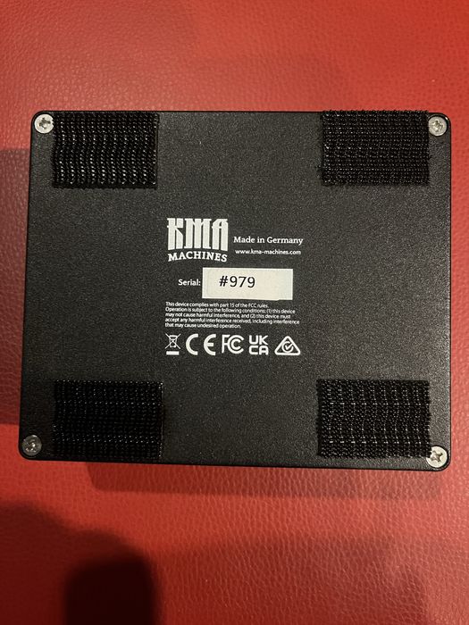 KMA Guardian  Machine of the  wurm distortion efekt gitarowy