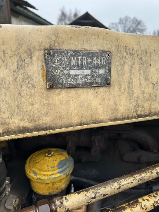 Чтз 130 бульдозер !