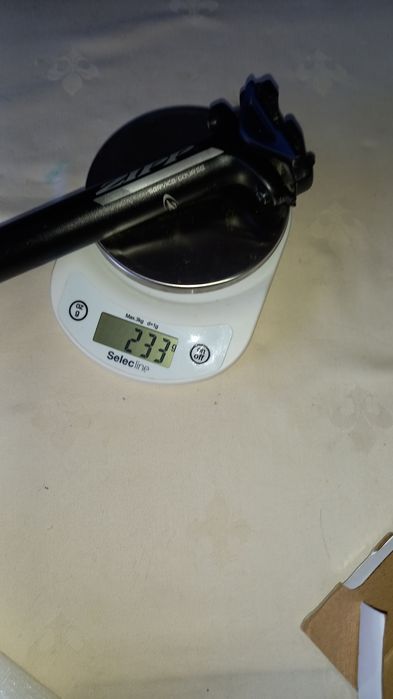 Espigão de selim aluminio Zipp