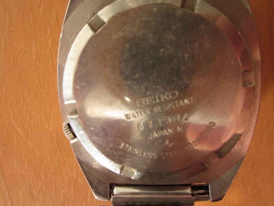 Relógio Seiko Antigo